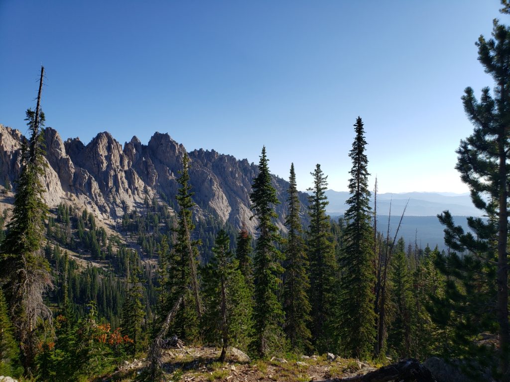 Sawtooth Mountains